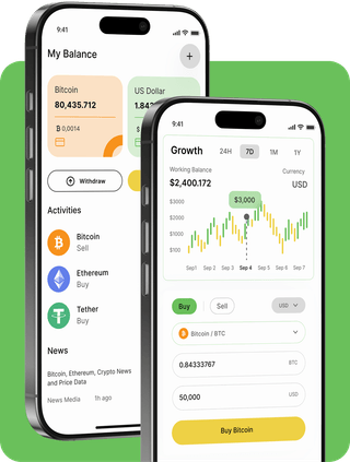 Harven Trade trading platform interface with live market data
